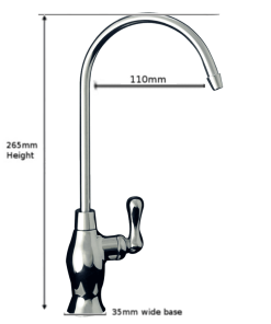 Bat handle water Filter Tap