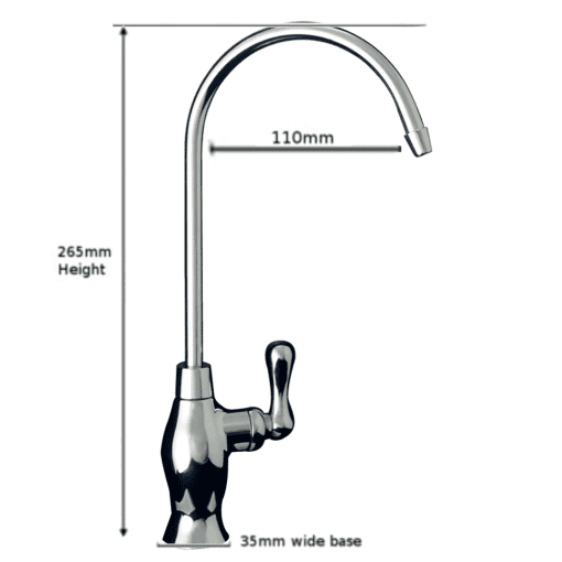 Bat handle water Filter Tap