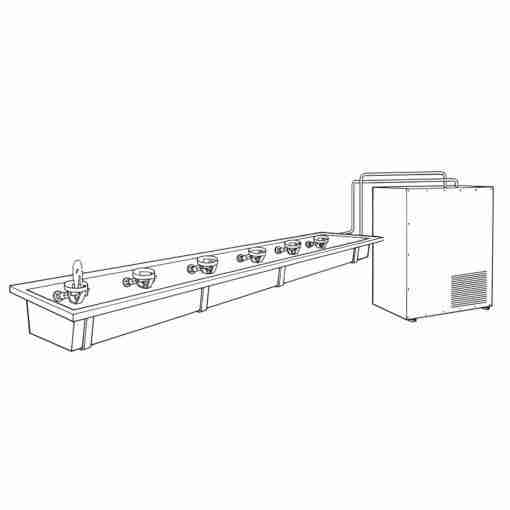Commercial IC1000 60 Litre Drinking Water Cooler / Chiller - Image 2