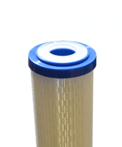 Alternative view of 10 Micron 20" x 2.5" Pleated Sediment Water filter