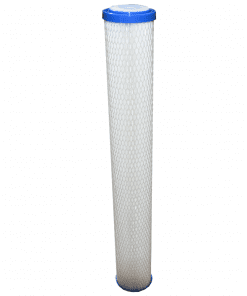 10 Micron 20" x 2.5" Pleated Sediment Water filter