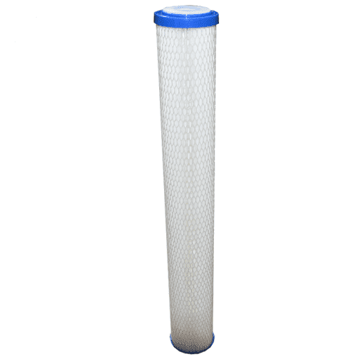 10 Micron 20" x 2.5" Pleated Sediment Water filter
