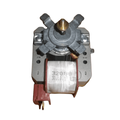 Italian model oven fan forced motor assembly - Image 2