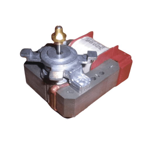 Italian model oven fan forced motor assembly