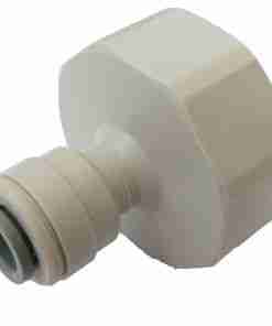 John Guest tap adapter 1/2" to 1/4"