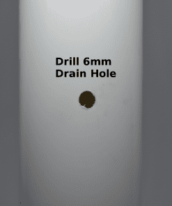 Drain-clamp-6mm-hole