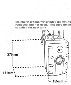 Insinkerator-tank
