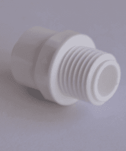 Alternative view of Straight Adaptor 1/4" tube x 1/4" NPT