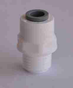 Straight Adaptor 1/4" tube x 1/4" NPT