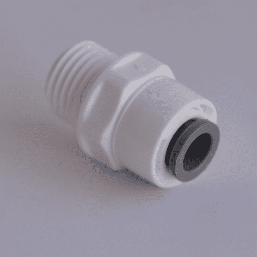 Straight Adaptor 1/4" tube x 1/4" NPT - Image 3