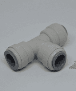 1/2" tube equal tee connector