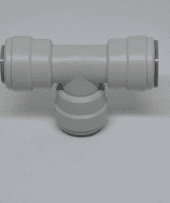 Alternative view of 1/2" tube equal tee connector