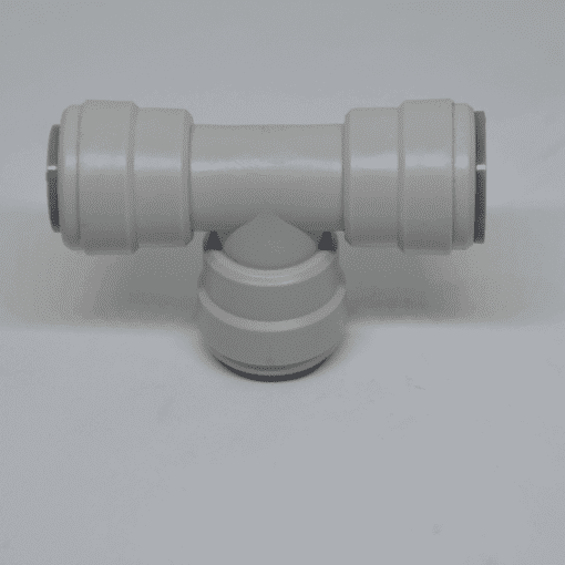 1/2" tube equal tee connector - Image 2