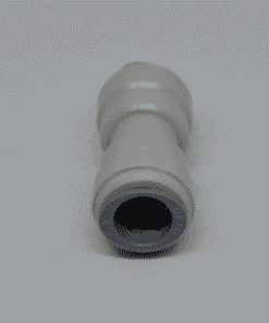 1/2" tube x 1/2" tube connector