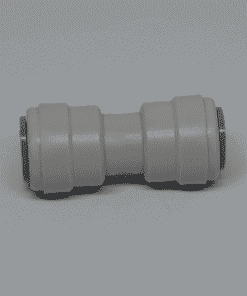 Alternative view of 1/2" tube x 1/2" tube connector