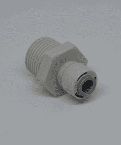Alternative view of 1/4" tube x 1/2" NPT Male
