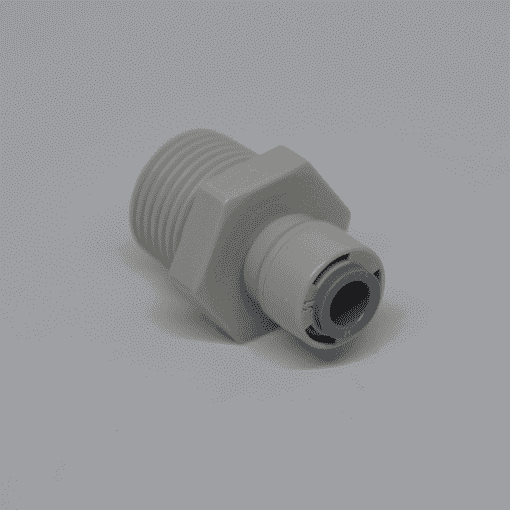 1/4" tube x 1/2" NPT Male - Image 2