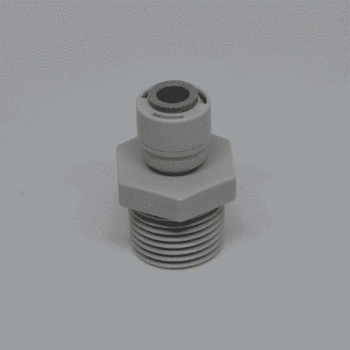 1/4 tube x 1/2 NPT Male