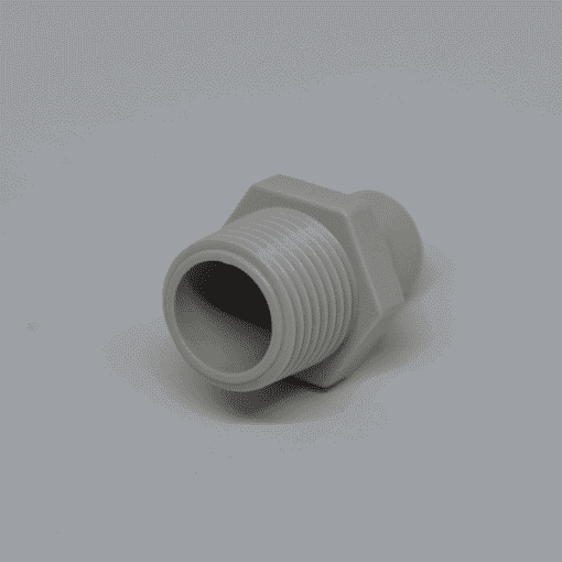 1/4" tube x 1/2" NPT Male - Image 3