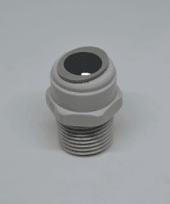 Straight Adaptor 1/2" tube x 1/2" NPT