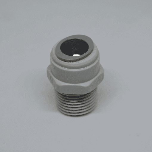 Straight Adaptor 1/2" tube x 1/2" NPT