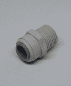Alternative view of Straight Adaptor 1/2" tube x 1/2" NPT