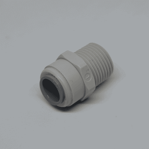 Straight Adaptor 1/2" tube x 1/2" NPT - Image 2
