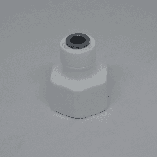 Tap Adaptor 1/4" tube x 1/2" NPT Female