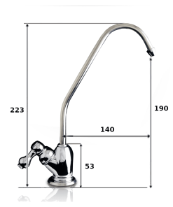 Alternative view of Ceramic Water Filter Tap