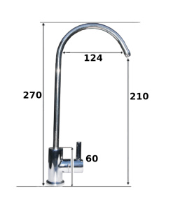 Alternative view of Deluxe Water Filter Tap