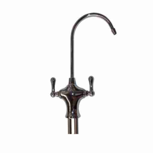 Dual bat handle water Filter Tap