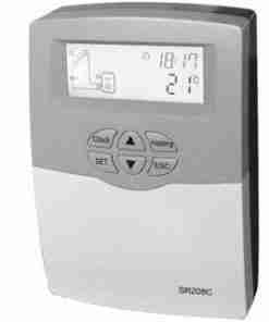 Solar Hot Water Computer Controller