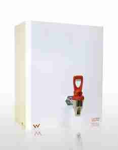 Wall Mounted White 60 liter 4.8kw Power Twin Taps Instant Boiling Water  
