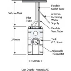 Insinkerator GN1100 Chrome Boiling Hot Water On Tap
