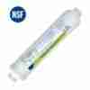 10" x 2" InLine Post Carbon Water Filter GAC