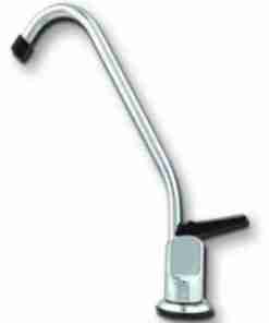 Long Reach Chrome Black water Filter Tap NSF