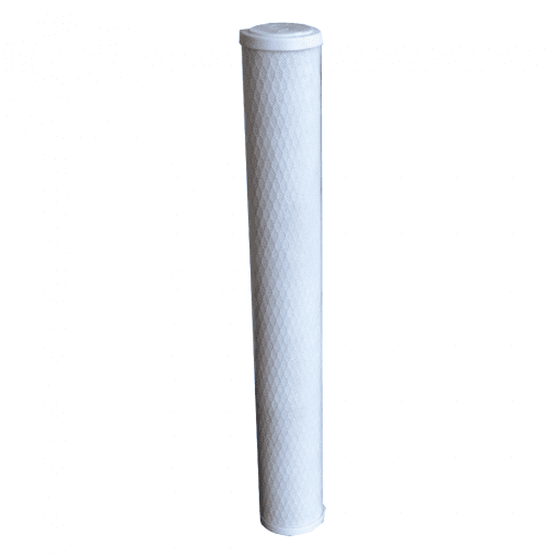 10 MICRON 2.5" x 20" CARBON BLOCK WATER FILTER