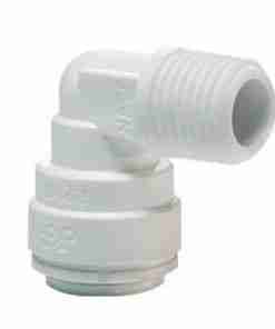 John Guest Elbow 1/4" tube x 1/4" NPT