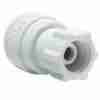 John Guest Tap Adapter 1/4" tube x 7/16" NPT Female