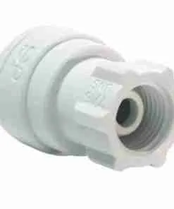 John Guest Tap Adapter 1/4" tube x 7/16" NPT Female