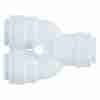 John Guest 1/4" tube Equal Divider