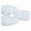 John Guest 1/4" tube Equal Divider