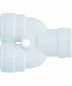 John Guest 1/4" tube Equal Divider