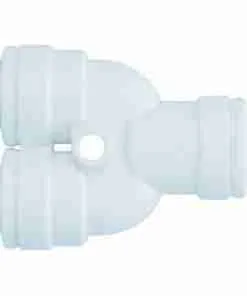 John Guest 1/4" tube Equal Divider