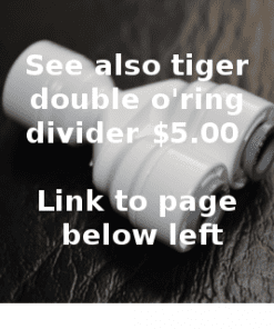 John Guest 1/4" tube Equal Divider