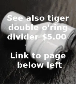 John Guest 1/4" tube Equal Divider