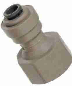 John Guest Tap Adapter 1/4" tube x 1/2" NPT Female