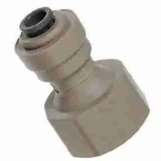 John Guest Tap Adapter 1/4" tube x 1/2" NPT Female