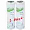 0.5 Micron Pentek CBC-10 x2 water filter