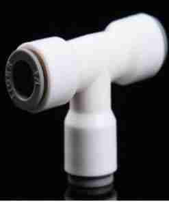 Tiger 1/4" tube equal tee connector